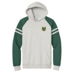 Oatmeal Heather Forest Green Heather