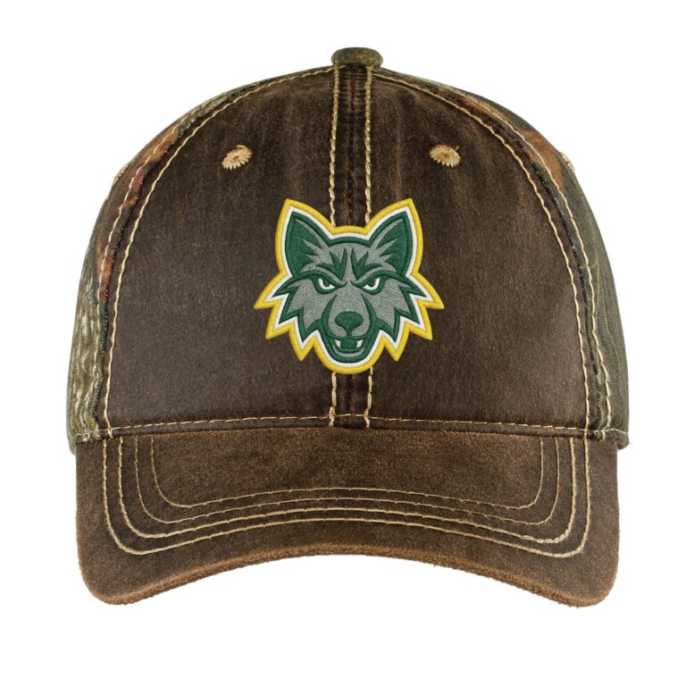 Cypress Creek Camo Cap