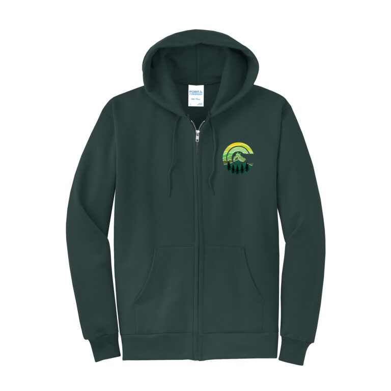 Port & Company Core Fleece Full-Zip Hooded Sweatshirt