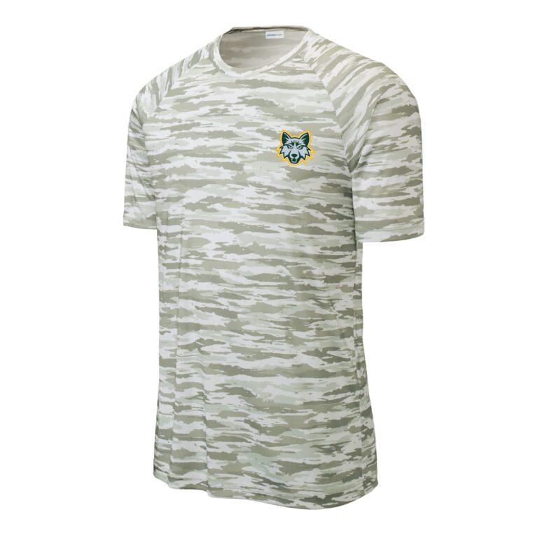 Cypress Creek Drifit Camo Tee
